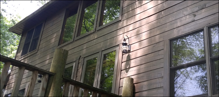 Log Home Restoration Repair